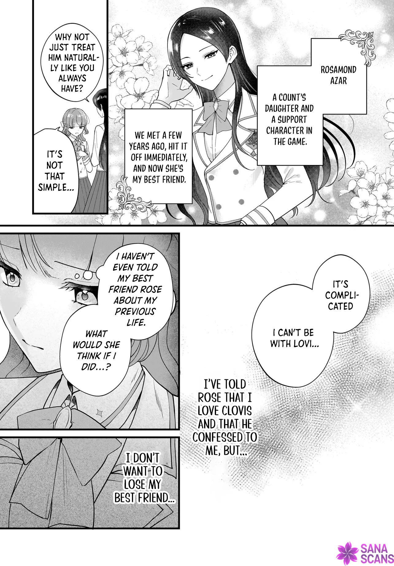 I Fell for the Final Boss Who's Destined to Kill Me Chapter 4 page 3