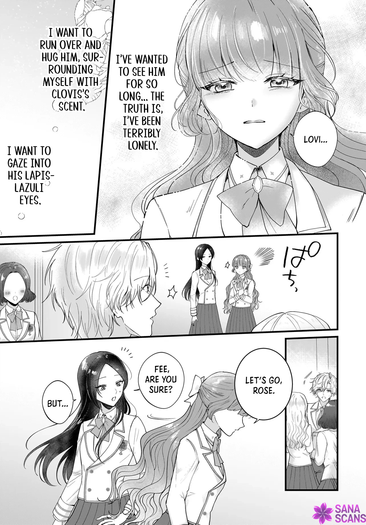 I Fell for the Final Boss Who's Destined to Kill Me Chapter 4 page 5