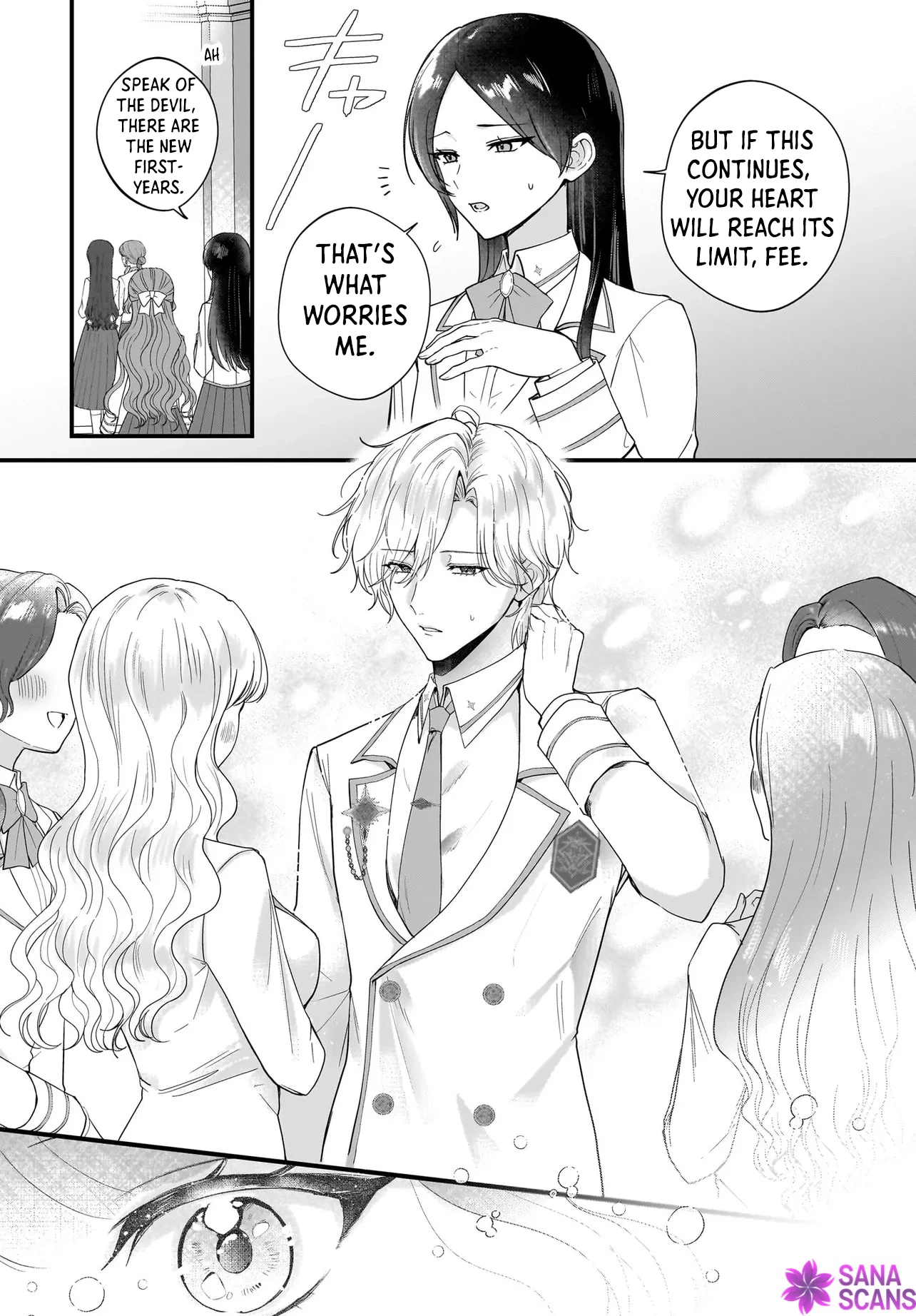 I Fell for the Final Boss Who's Destined to Kill Me Chapter 4 page 4
