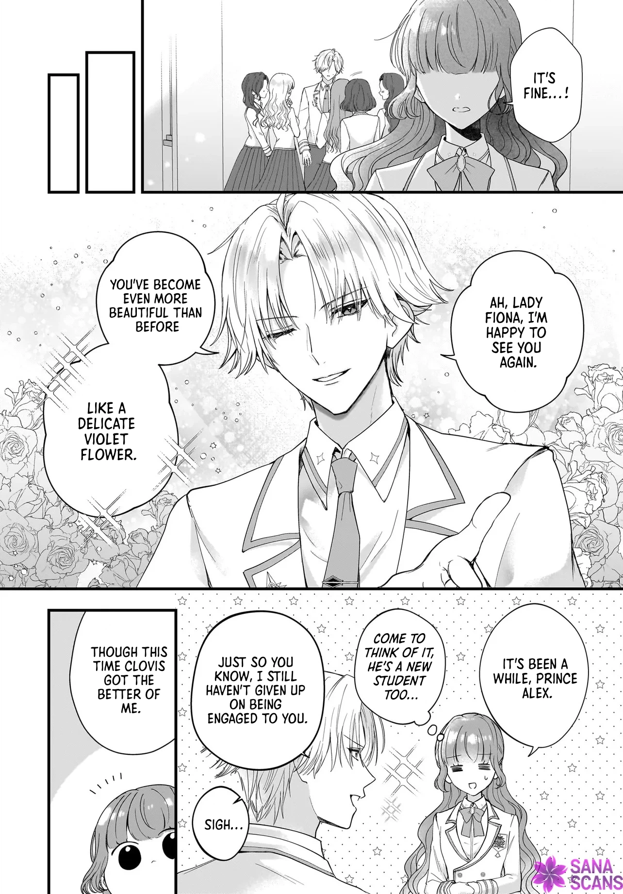 I Fell for the Final Boss Who's Destined to Kill Me Chapter 4 page 6