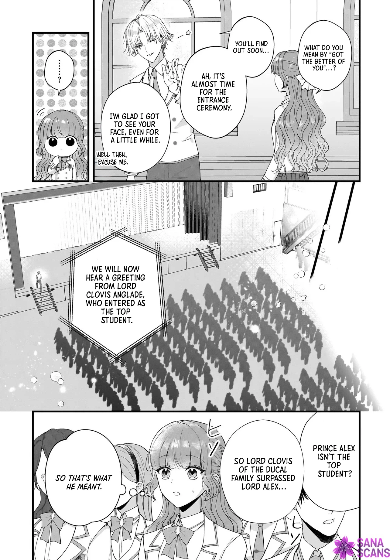 I Fell for the Final Boss Who's Destined to Kill Me Chapter 4 page 7