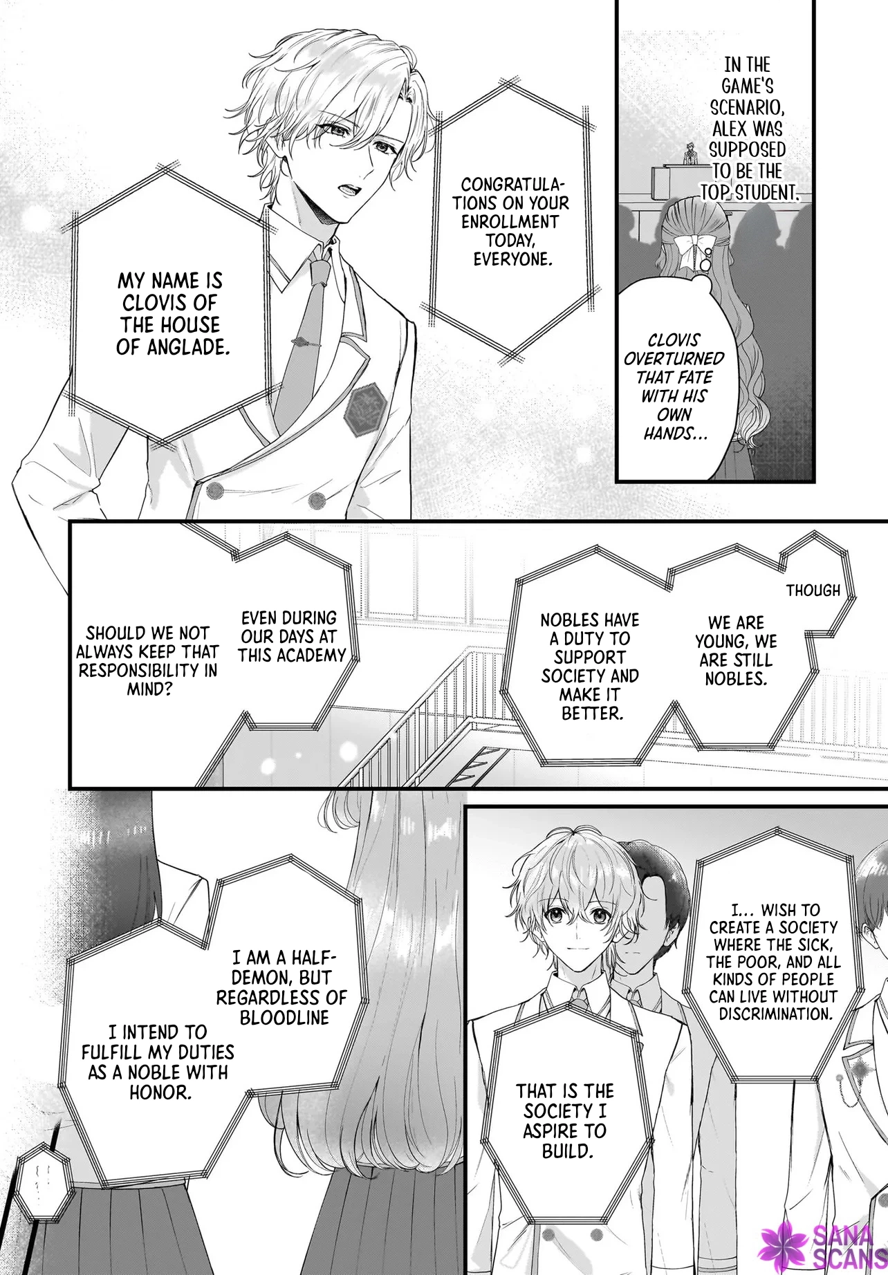I Fell for the Final Boss Who's Destined to Kill Me Chapter 4 page 8