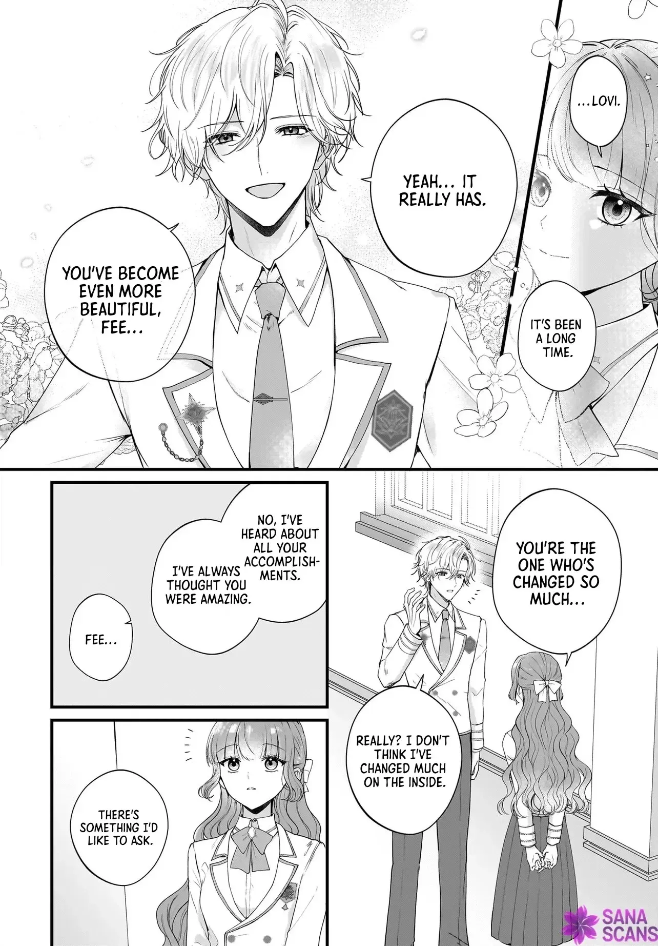 I Fell for the Final Boss Who's Destined to Kill Me Chapter 4 page 10