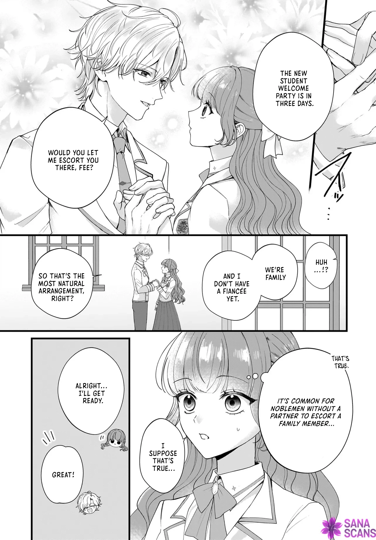 I Fell for the Final Boss Who's Destined to Kill Me Chapter 4 page 11