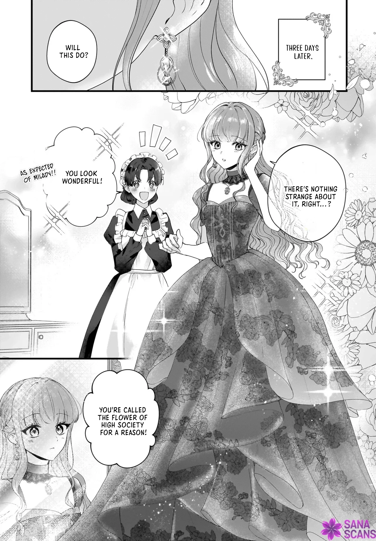 I Fell for the Final Boss Who's Destined to Kill Me Chapter 4 page 13