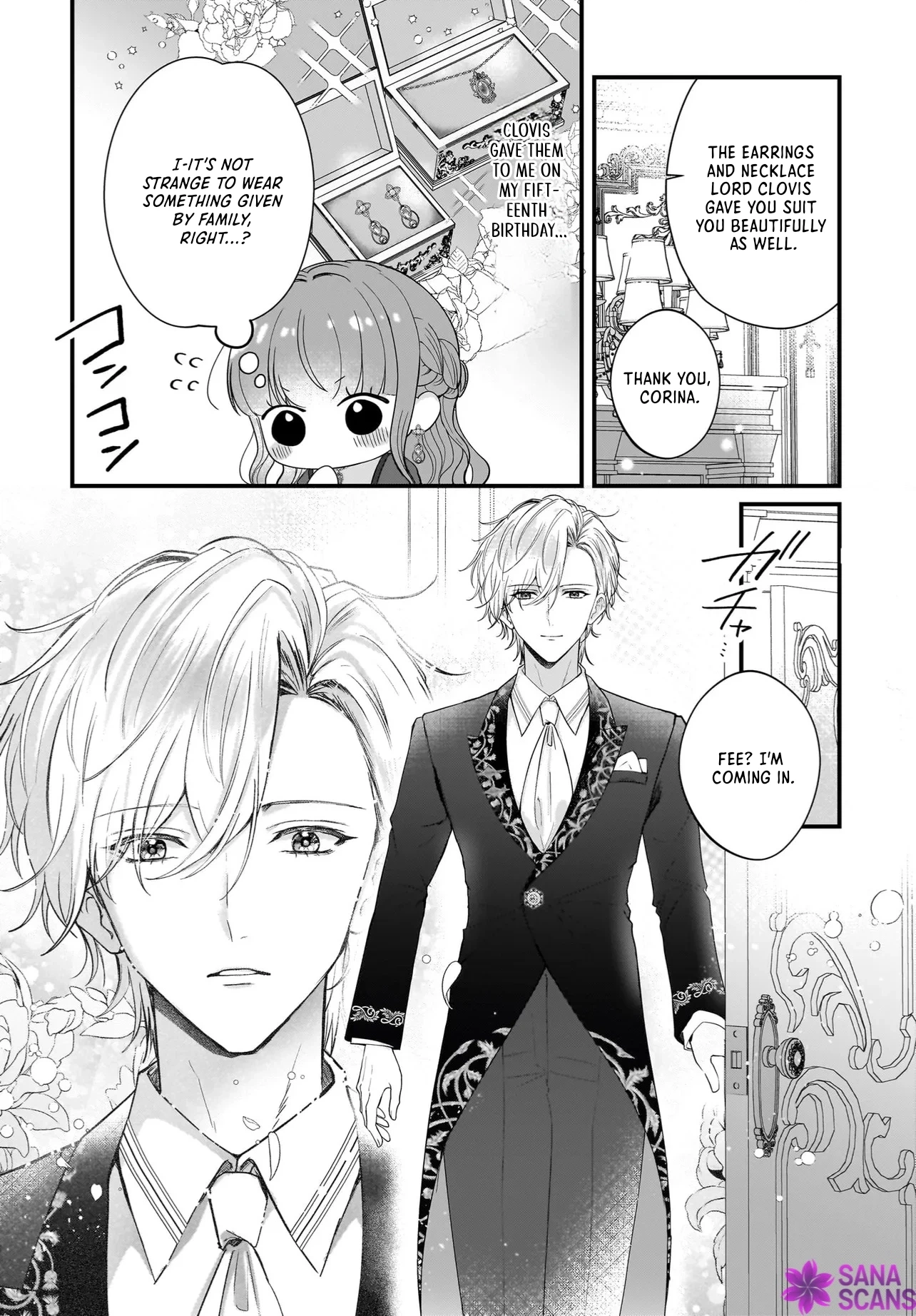I Fell for the Final Boss Who's Destined to Kill Me Chapter 4 page 14