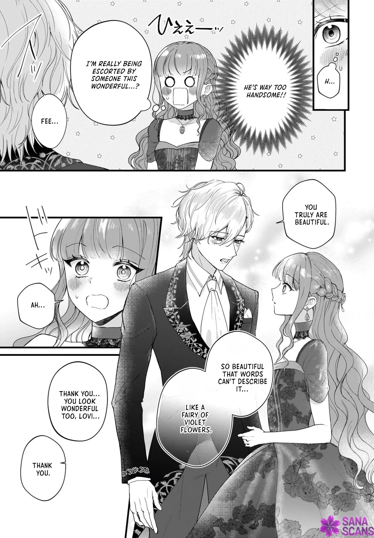 I Fell for the Final Boss Who's Destined to Kill Me Chapter 4 page 15