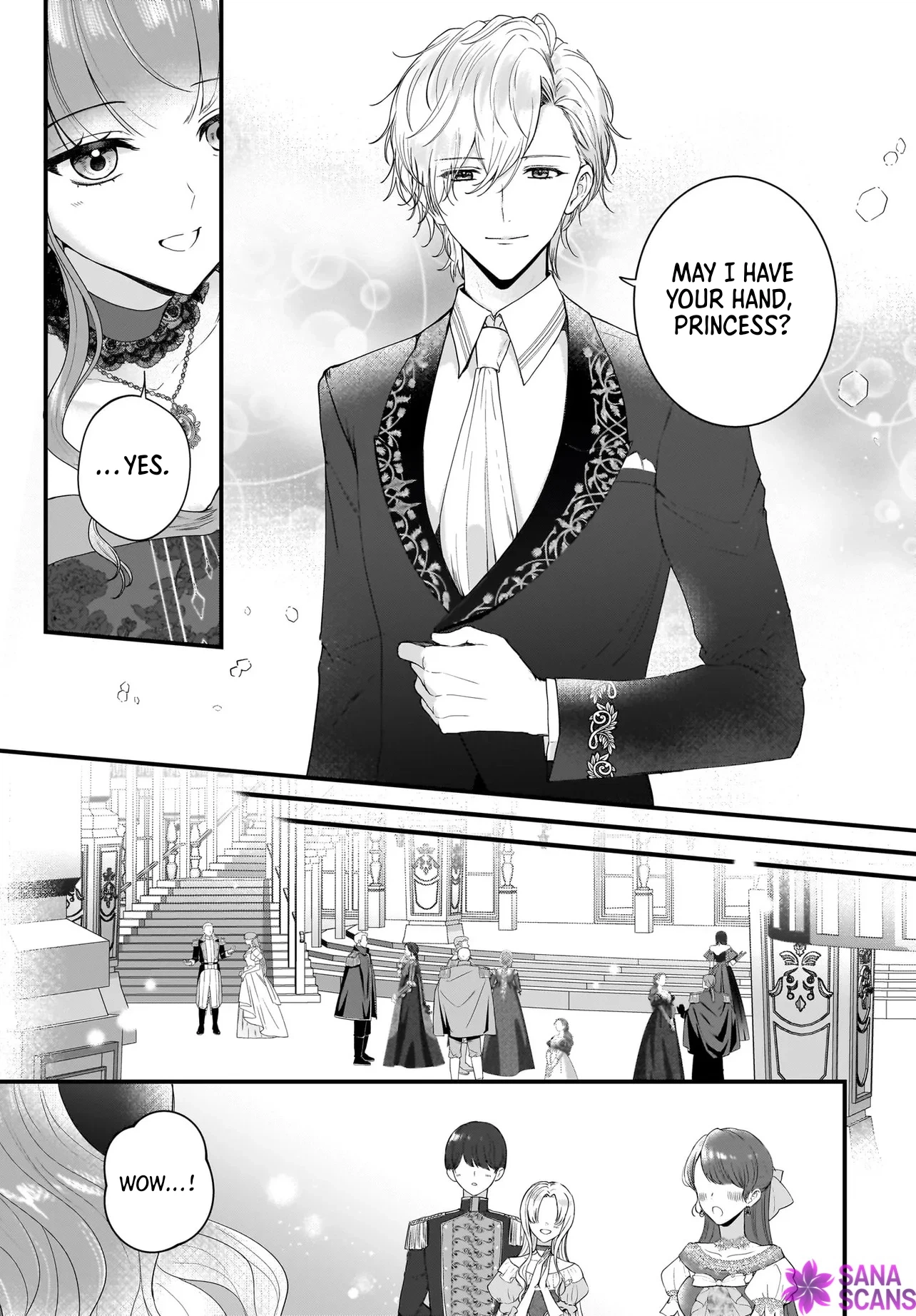 I Fell for the Final Boss Who's Destined to Kill Me Chapter 4 page 17