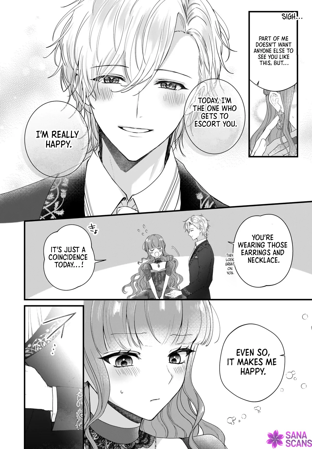 I Fell for the Final Boss Who's Destined to Kill Me Chapter 4 page 16