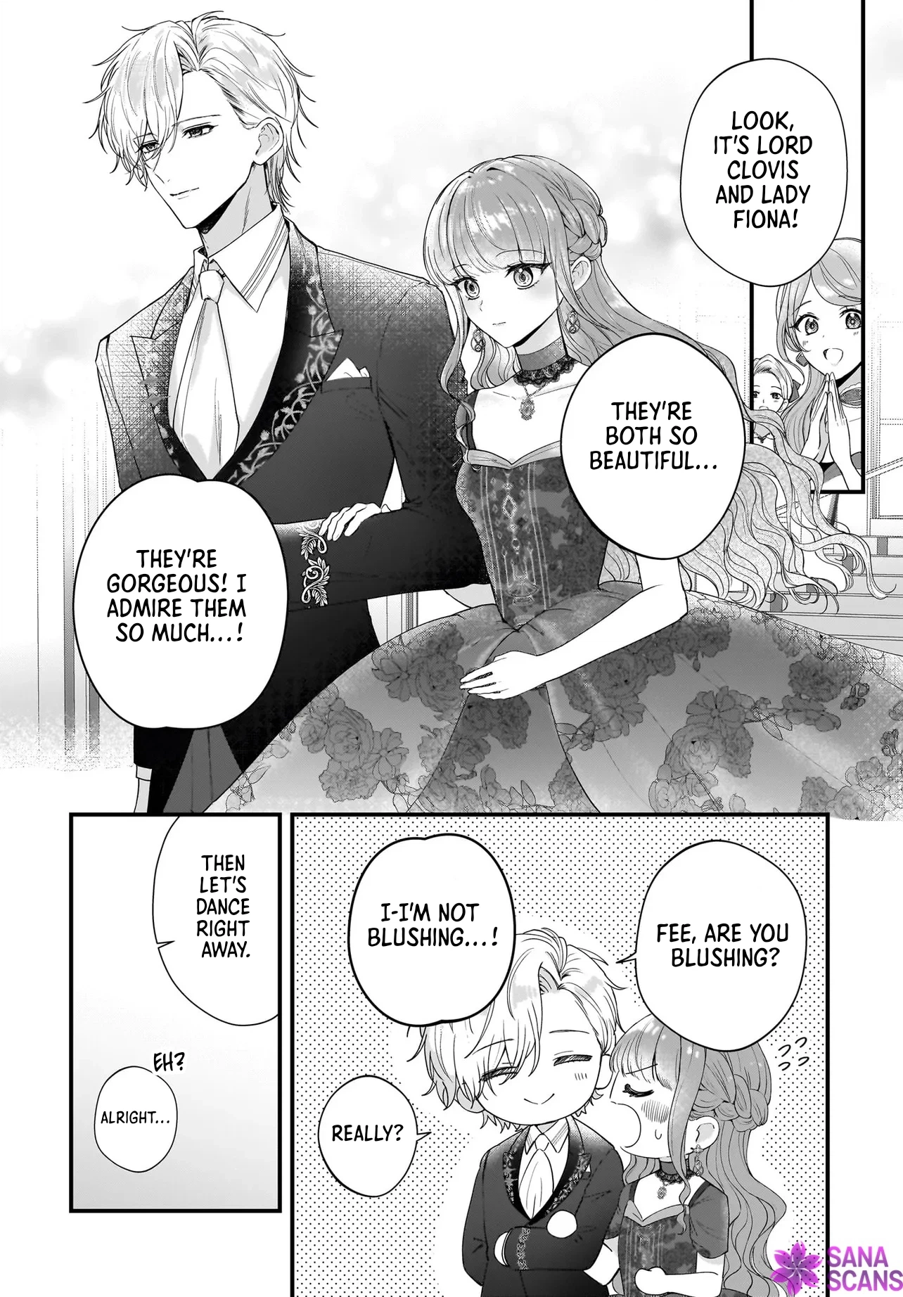 I Fell for the Final Boss Who's Destined to Kill Me Chapter 4 page 18