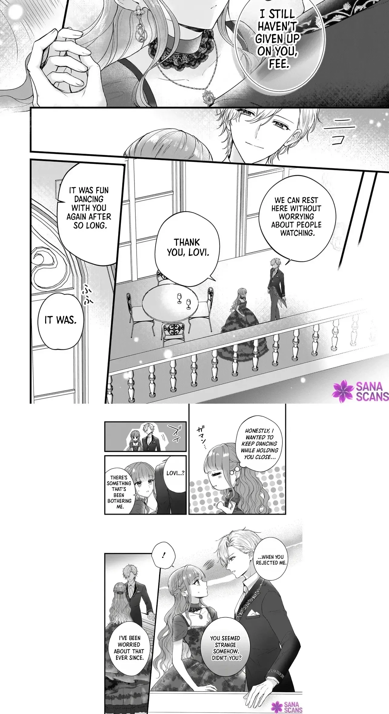I Fell for the Final Boss Who's Destined to Kill Me Chapter 4 page 20