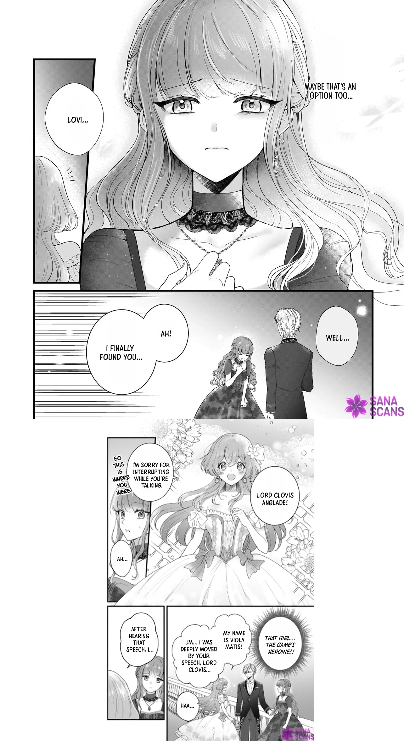 I Fell for the Final Boss Who's Destined to Kill Me Chapter 4 page 22
