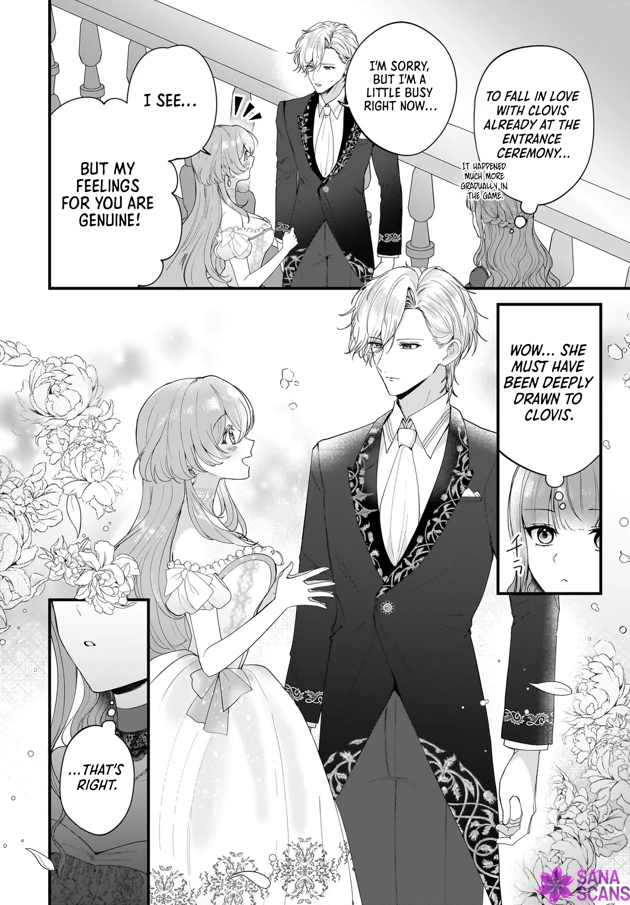 I Fell for the Final Boss Who's Destined to Kill Me Chapter 4 page 24