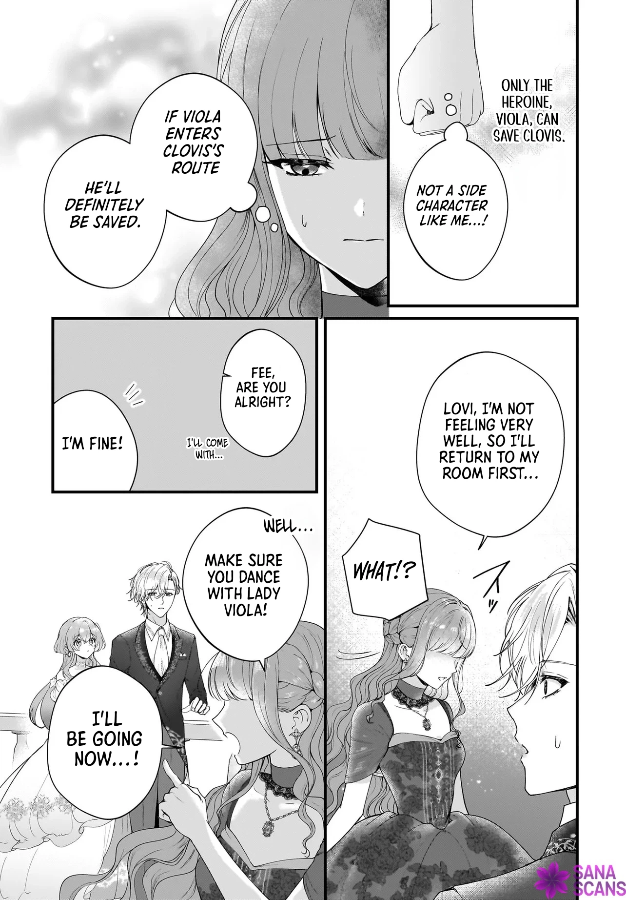 I Fell for the Final Boss Who's Destined to Kill Me Chapter 4 page 25
