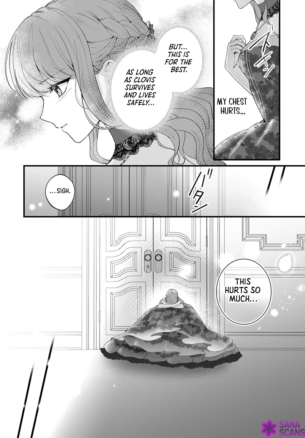 I Fell for the Final Boss Who's Destined to Kill Me Chapter 4 page 26