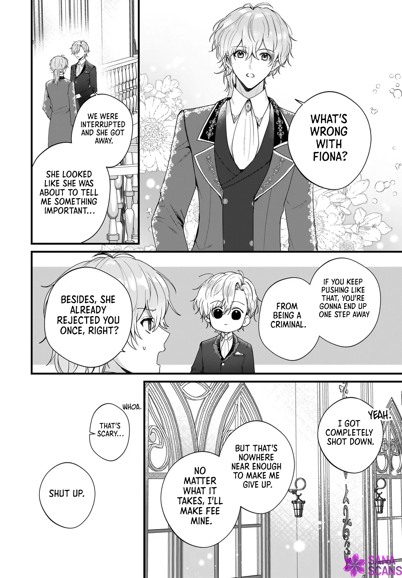 I Fell for the Final Boss Who's Destined to Kill Me Chapter 4 page 28