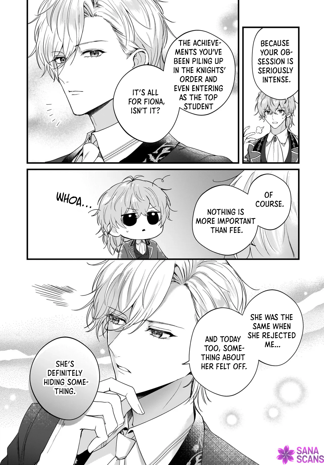I Fell for the Final Boss Who's Destined to Kill Me Chapter 4 page 29