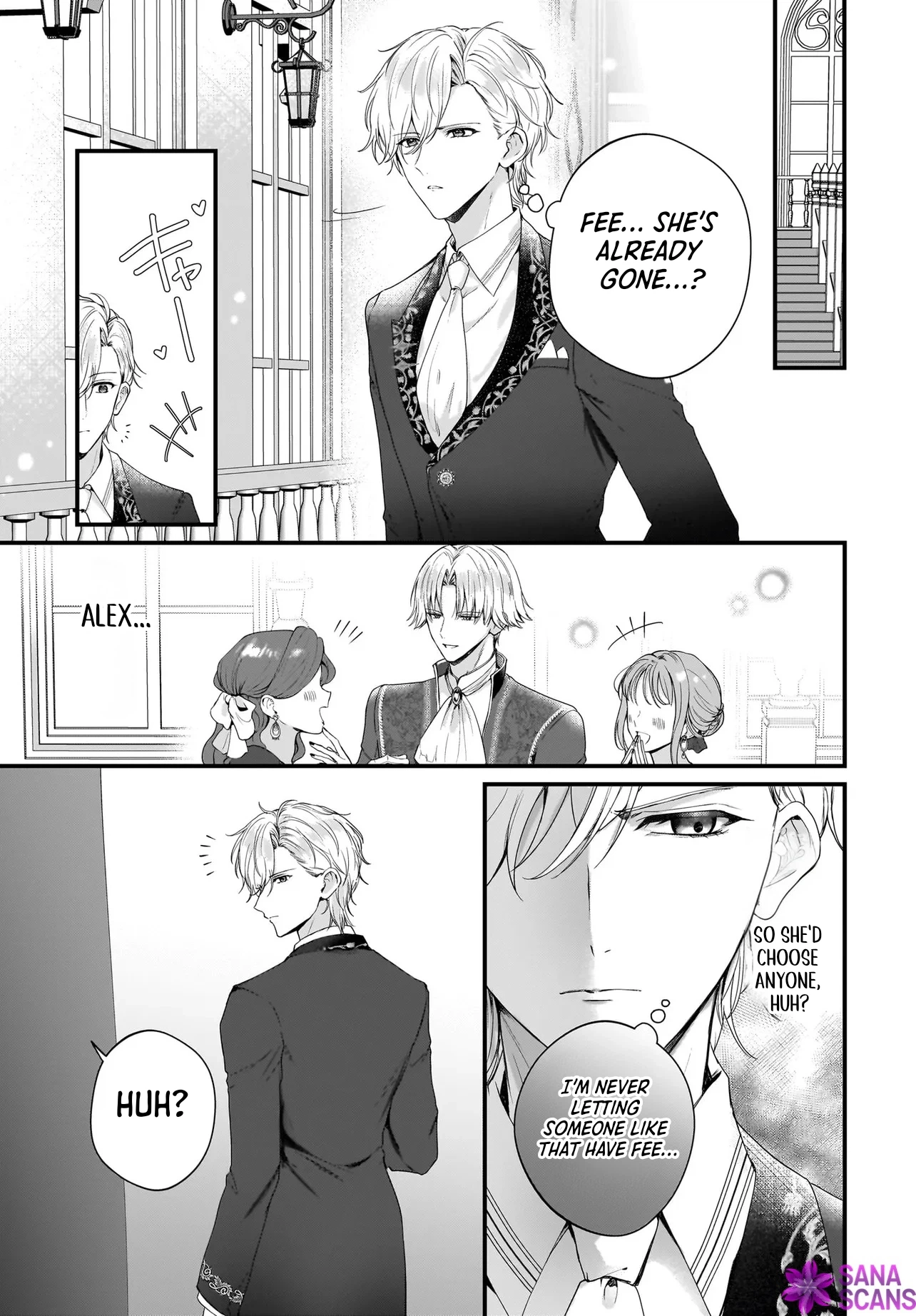 I Fell for the Final Boss Who's Destined to Kill Me Chapter 4 page 27