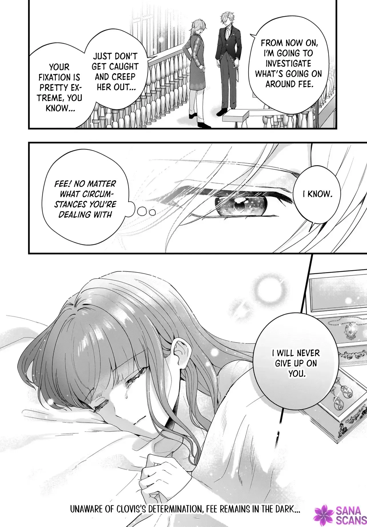 I Fell for the Final Boss Who's Destined to Kill Me Chapter 4 page 30