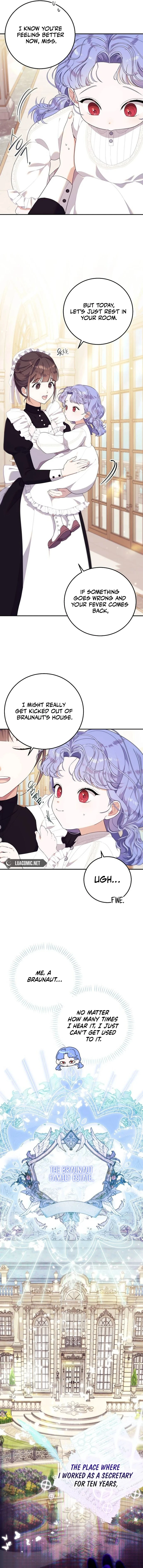 I Found A Family That Wasn’t In My Adoption Plan Chapter 1 page 6