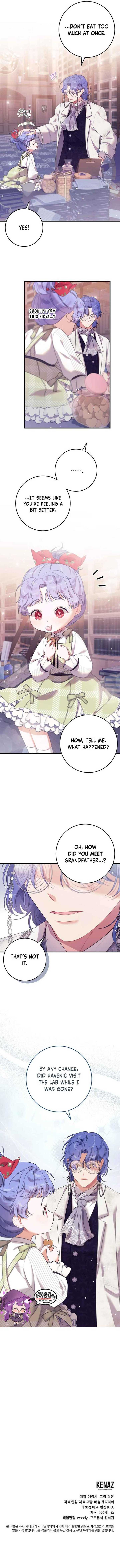 I Found A Family That Wasn’t In My Adoption Plan Chapter 10 page 11