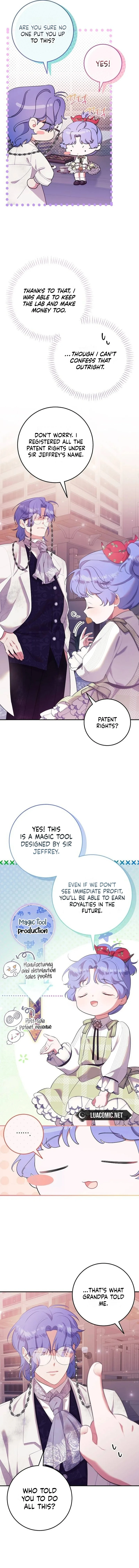 I Found A Family That Wasn’t In My Adoption Plan Chapter 11 page 4
