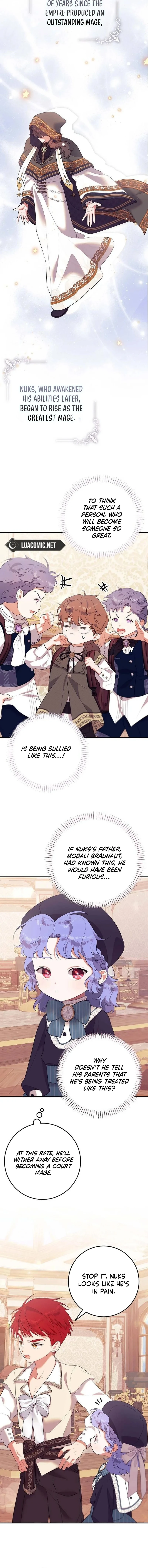 I Found A Family That Wasn’t In My Adoption Plan Chapter 11 page 12