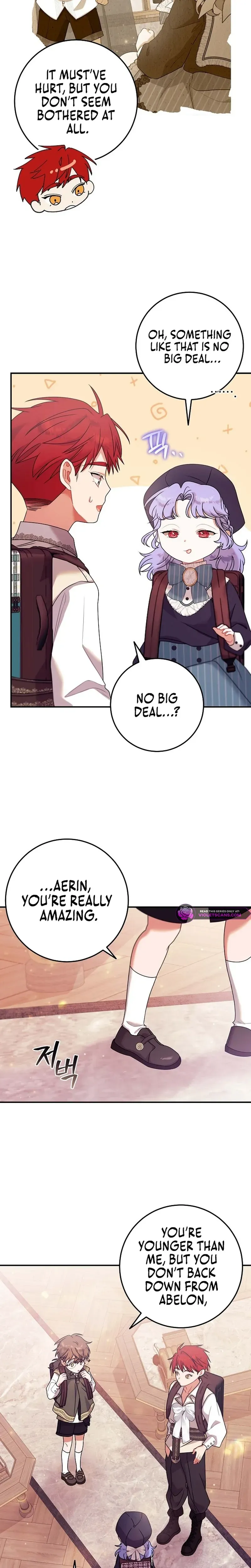 I Found A Family That Wasn’t In My Adoption Plan Chapter 13 page 5