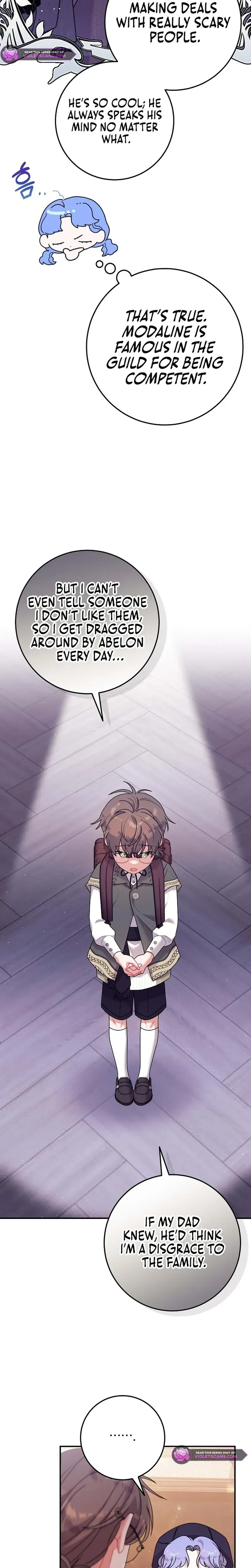I Found A Family That Wasn’t In My Adoption Plan Chapter 13 page 8
