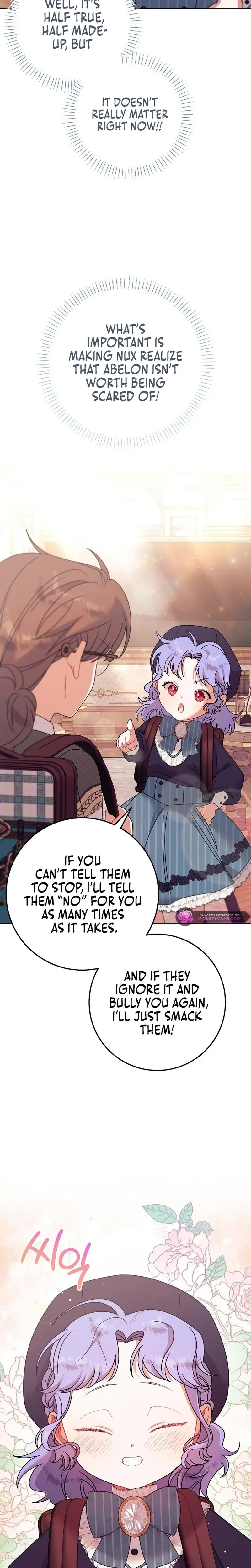 I Found A Family That Wasn’t In My Adoption Plan Chapter 13 page 11