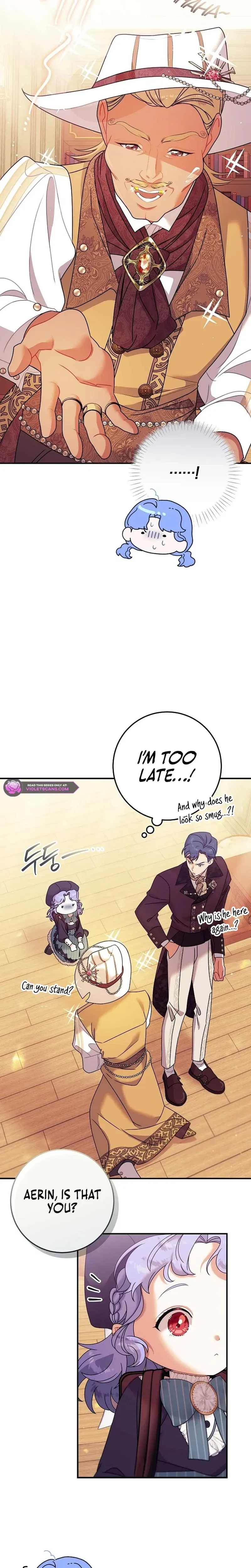 I Found A Family That Wasn’t In My Adoption Plan Chapter 13 page 19