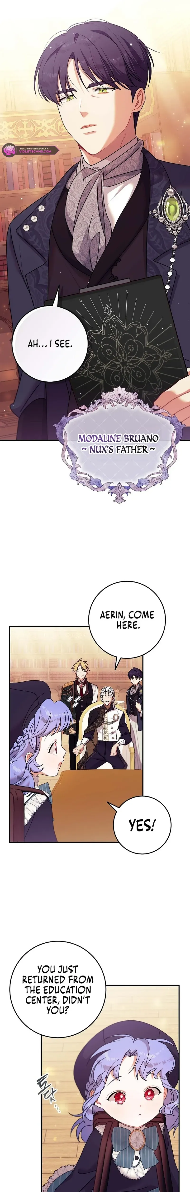 I Found A Family That Wasn’t In My Adoption Plan Chapter 13 page 21