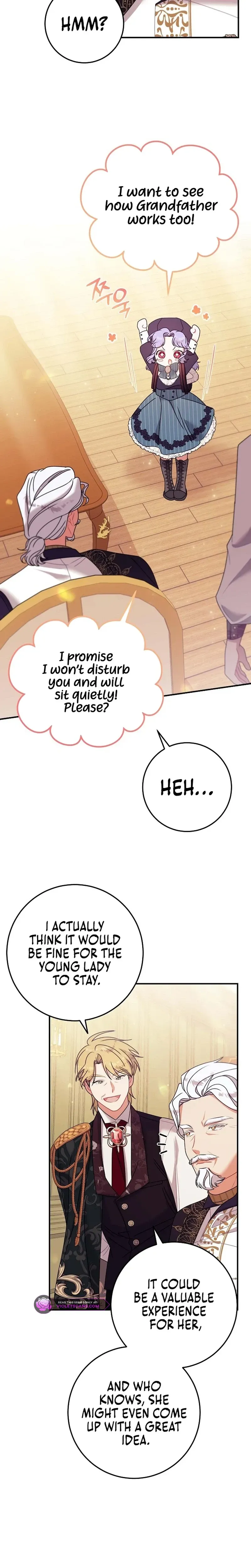 I Found A Family That Wasn’t In My Adoption Plan Chapter 13 page 23