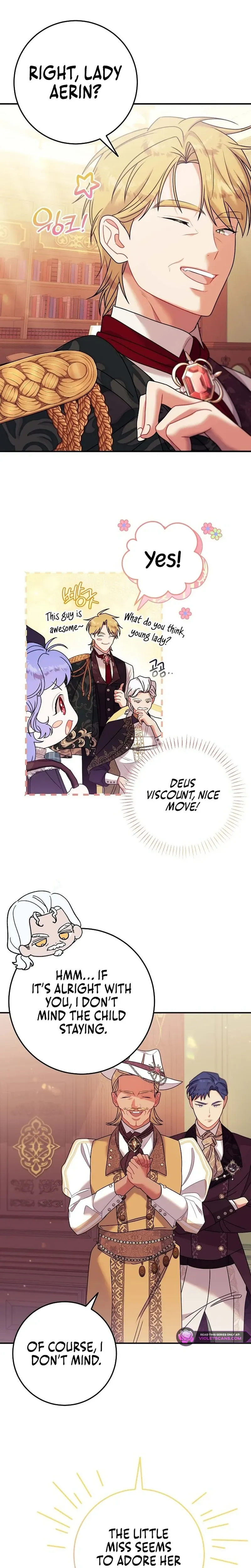 I Found A Family That Wasn’t In My Adoption Plan Chapter 13 page 24