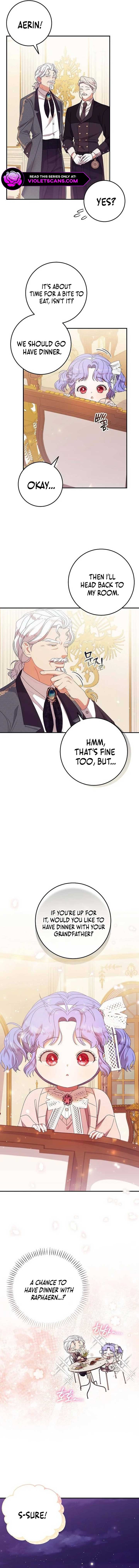 I Found A Family That Wasn’t In My Adoption Plan Chapter 18 page 6