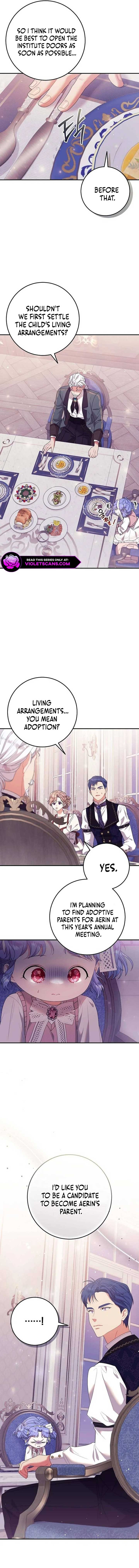 I Found A Family That Wasn’t In My Adoption Plan Chapter 18 page 16