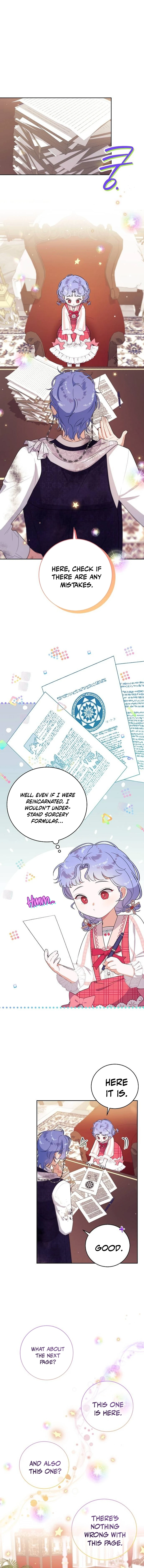 I Found A Family That Wasn’t In My Adoption Plan Chapter 3 page 5