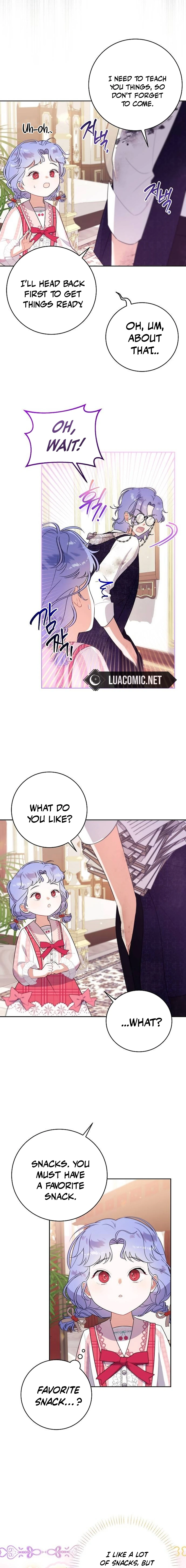 I Found A Family That Wasn’t In My Adoption Plan Chapter 3 page 8