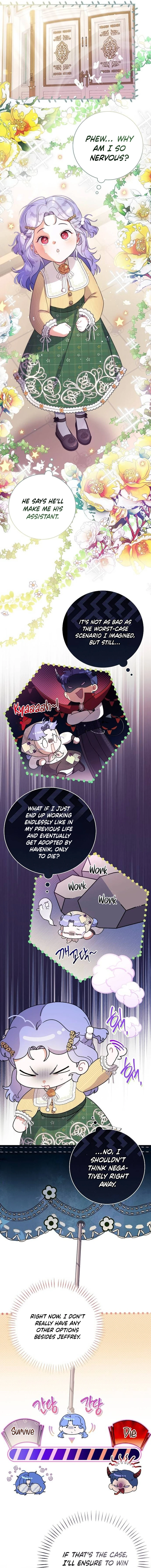 I Found A Family That Wasn’t In My Adoption Plan Chapter 3 page 10