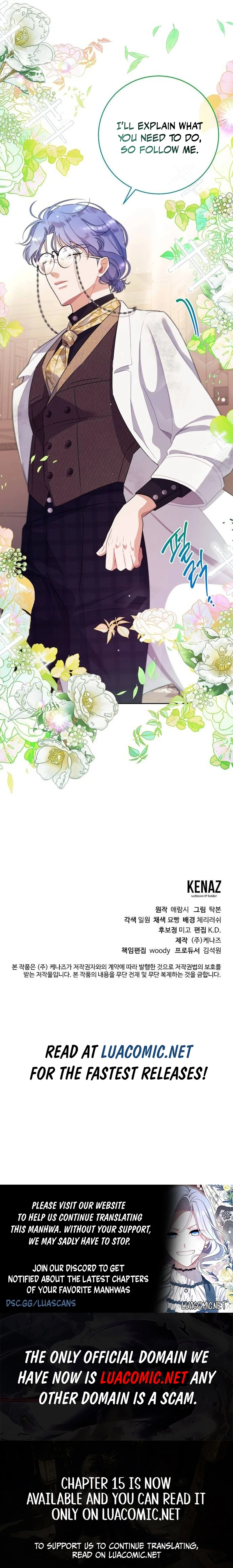 I Found A Family That Wasn’t In My Adoption Plan Chapter 3 page 18