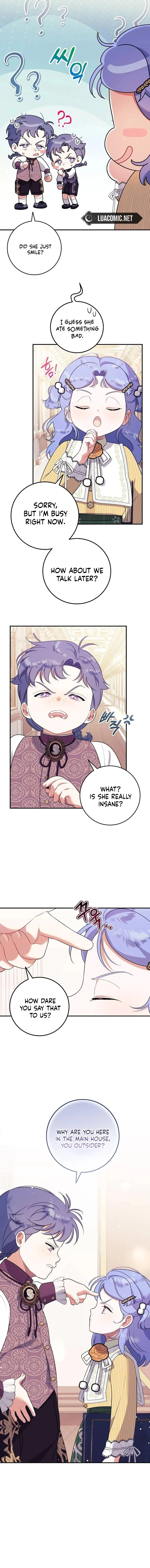 I Found A Family That Wasn’t In My Adoption Plan Chapter 4 page 8