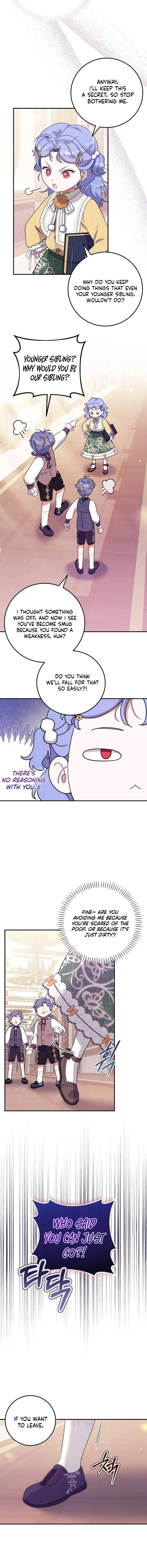 I Found A Family That Wasn’t In My Adoption Plan Chapter 4 page 10
