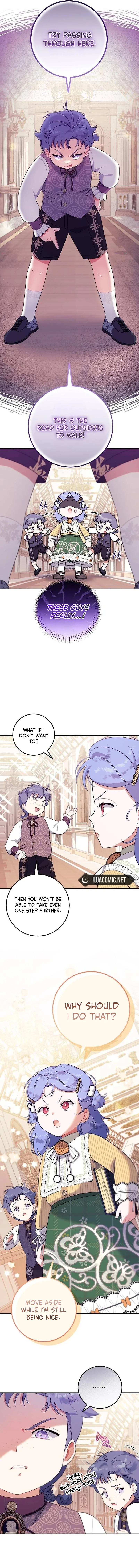 I Found A Family That Wasn’t In My Adoption Plan Chapter 4 page 11