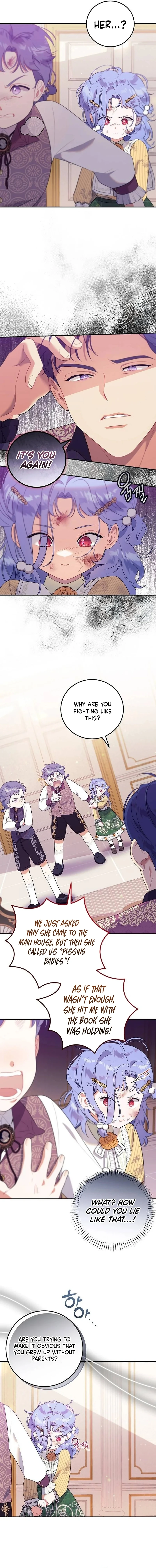 I Found A Family That Wasn’t In My Adoption Plan Chapter 4 page 17