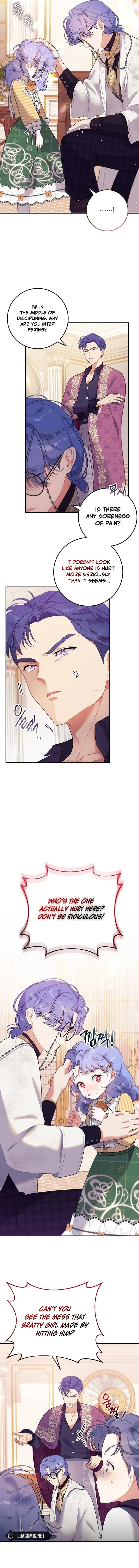 I Found A Family That Wasn’t In My Adoption Plan Chapter 5 page 5