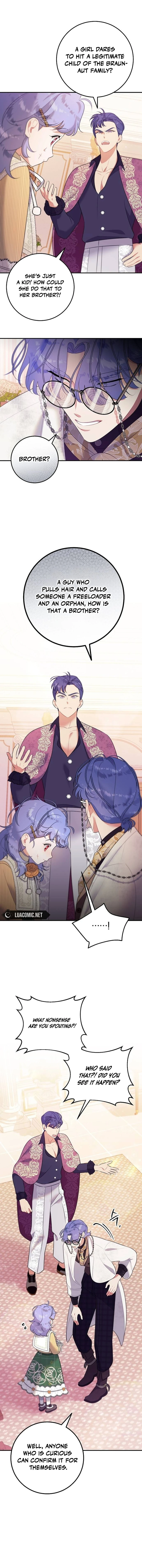 I Found A Family That Wasn’t In My Adoption Plan Chapter 5 page 6