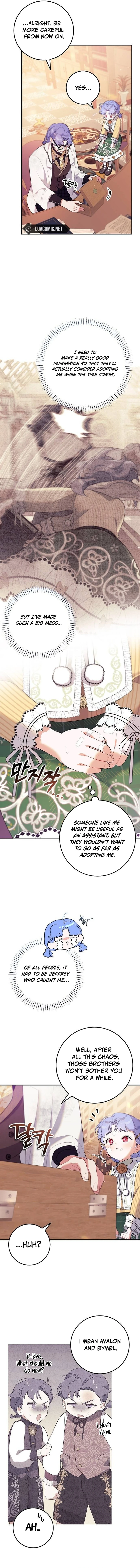 I Found A Family That Wasn’t In My Adoption Plan Chapter 5 page 8
