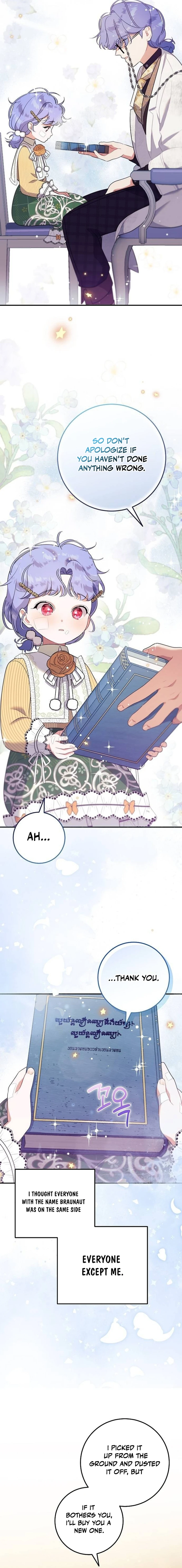 I Found A Family That Wasn’t In My Adoption Plan Chapter 5 page 10