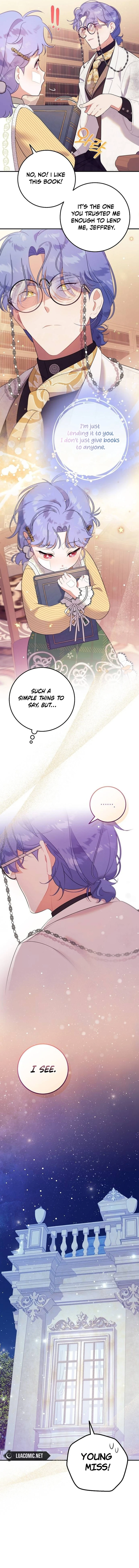 I Found A Family That Wasn’t In My Adoption Plan Chapter 5 page 11