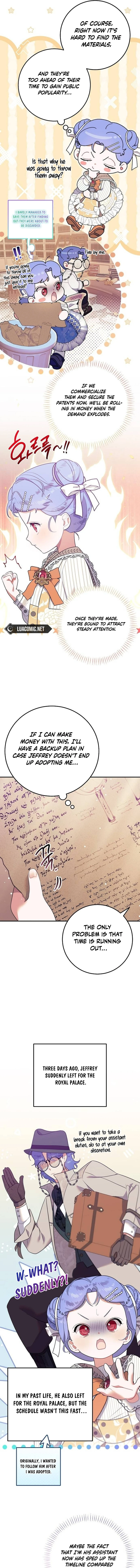 I Found A Family That Wasn’t In My Adoption Plan Chapter 5 page 16